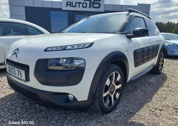 Citroen C4 Cactus cena 36900 przebieg: 82000, rok produkcji 2015 z Lębork małe 529